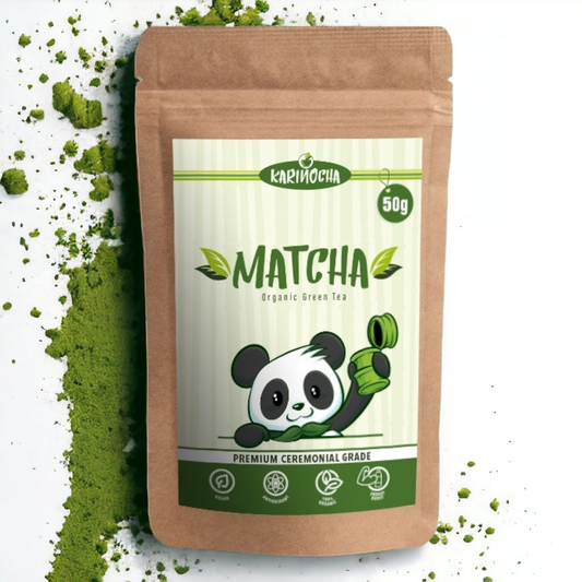 Karinocha Bio-Matcha – zeremonielle Qualität – 50 g
