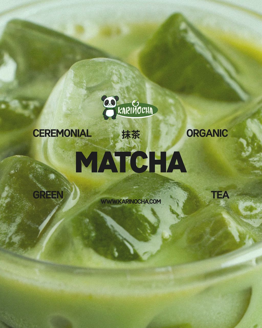 Karinocha organic Matcha - ceremonial grade - 100g