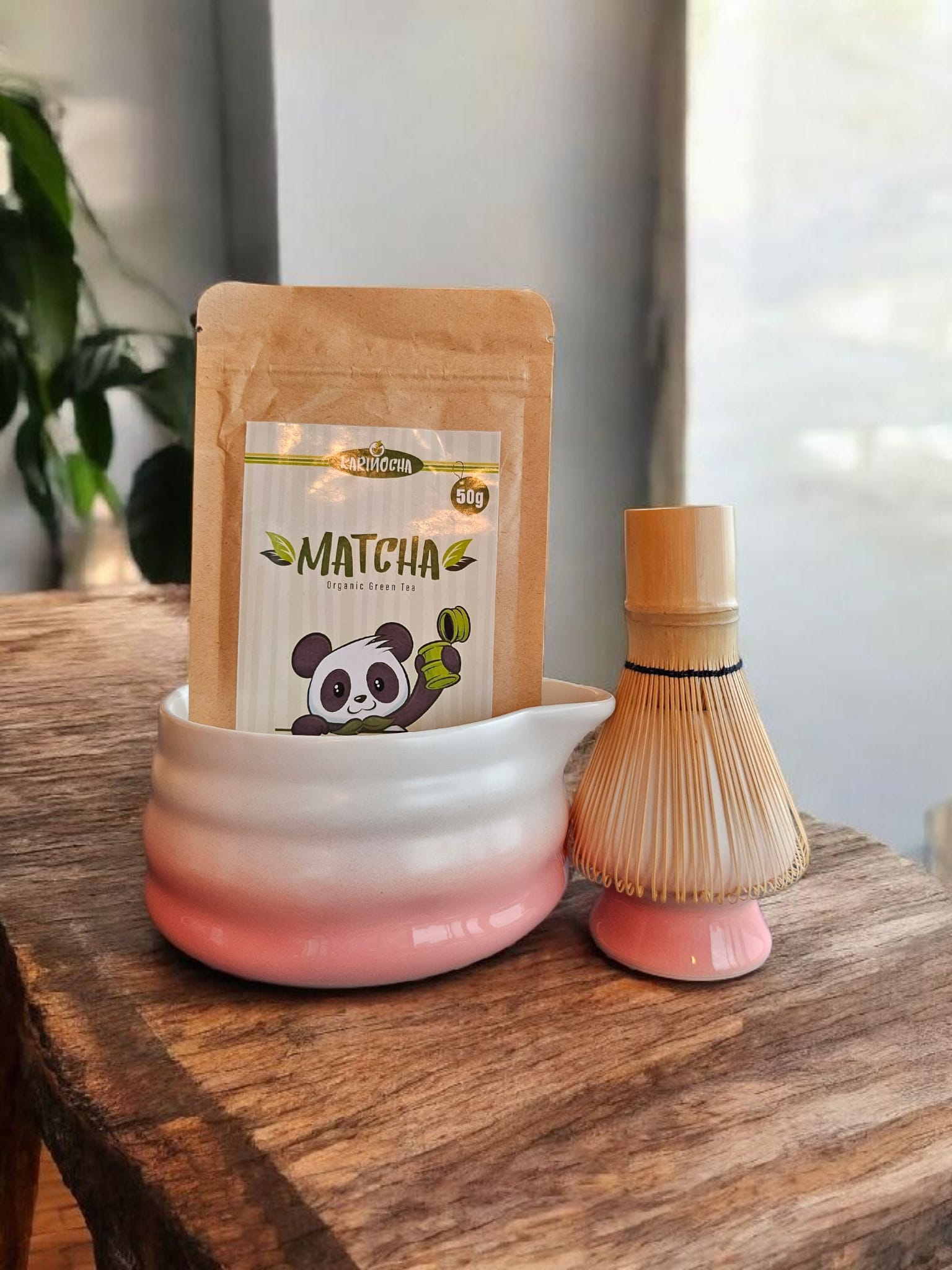 Matcha Starter Set – Whisk, Bowl & 50g Organic Matcha