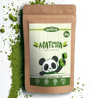 Karinocha organic Matcha - ceremonial grade - 50g