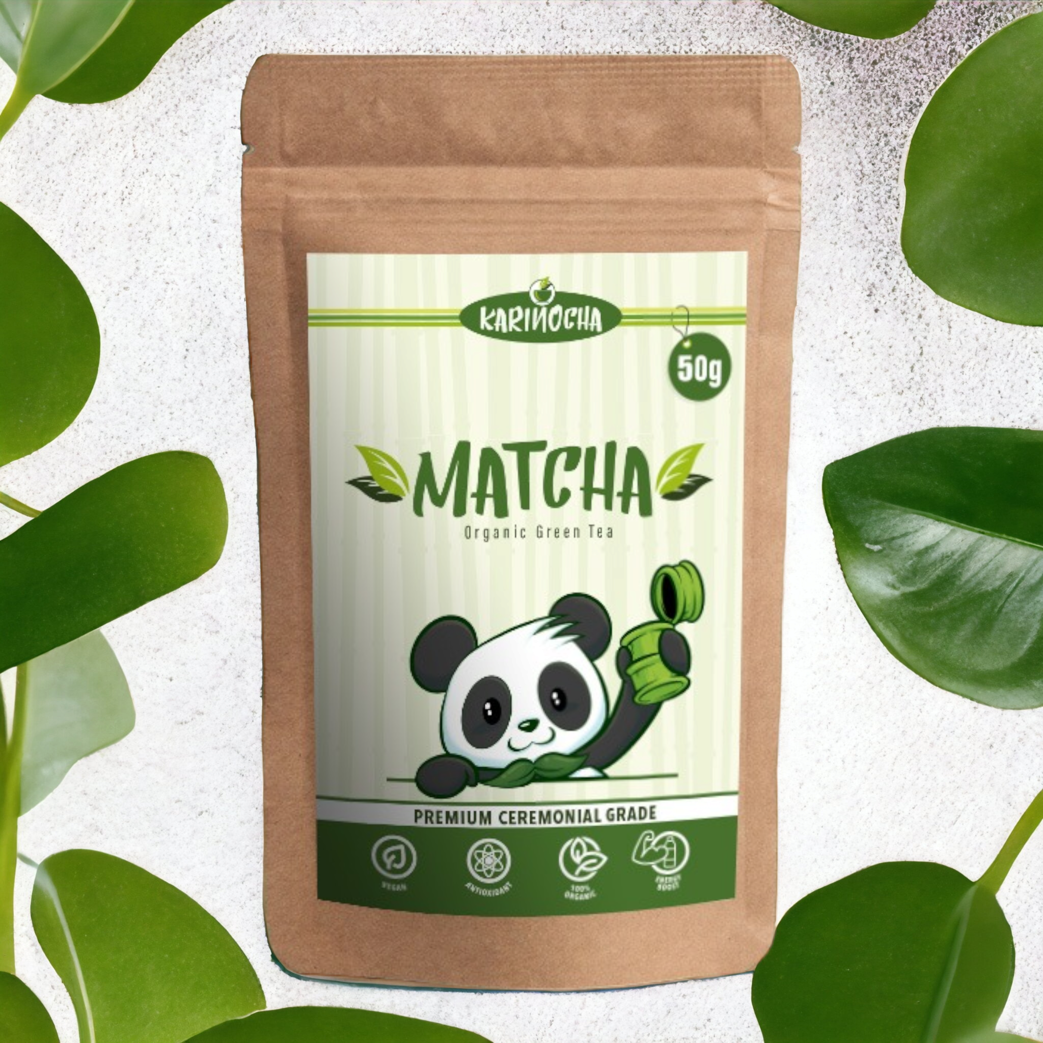 Organic Matcha - ceremonial grade - 50g