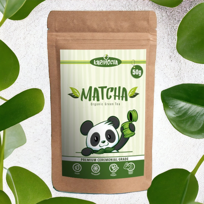 Karinocha organic Matcha - ceremonial grade - 50g