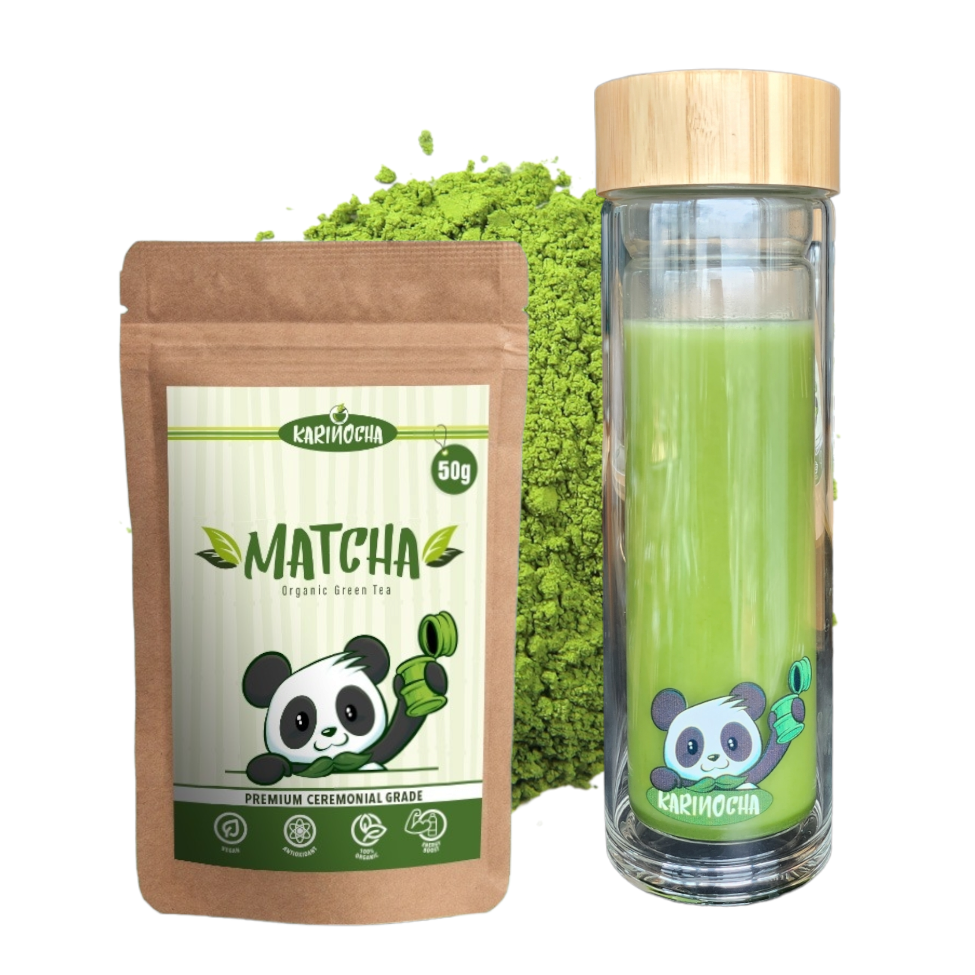 Matcha Shaker starter Kit