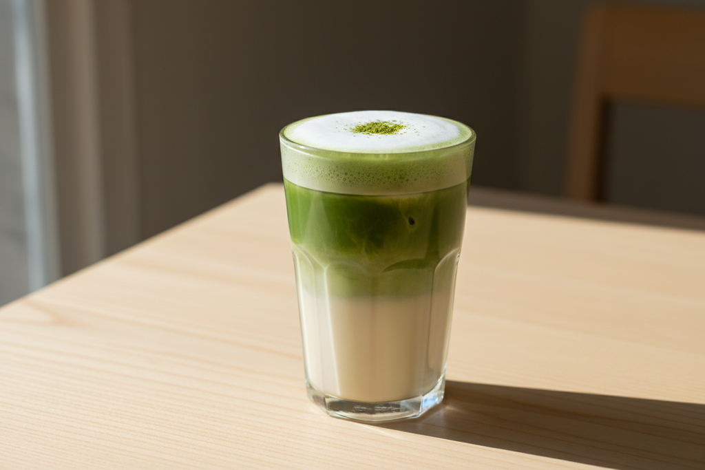 matcha drink 