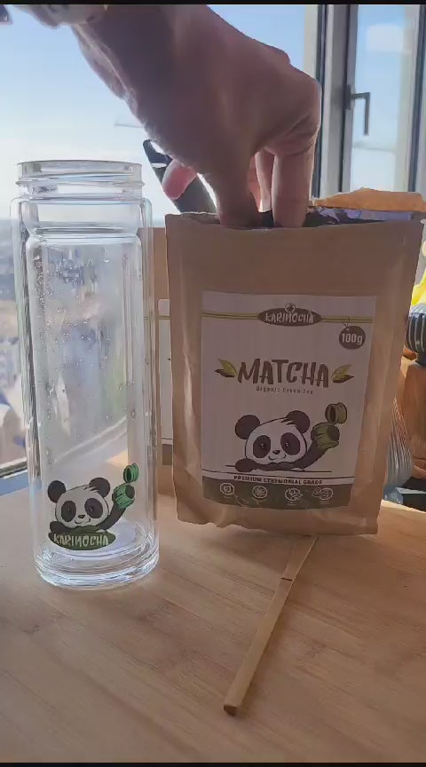 Matcha Shaker starter Kit